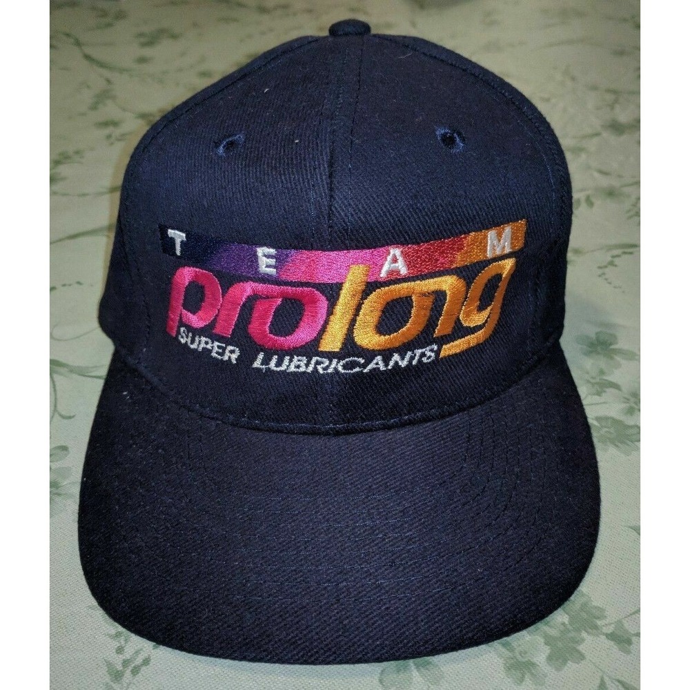Team Prolong Super Lubricants Racing Hat adjustable OTTO STRAPBACK NASCAR RARE